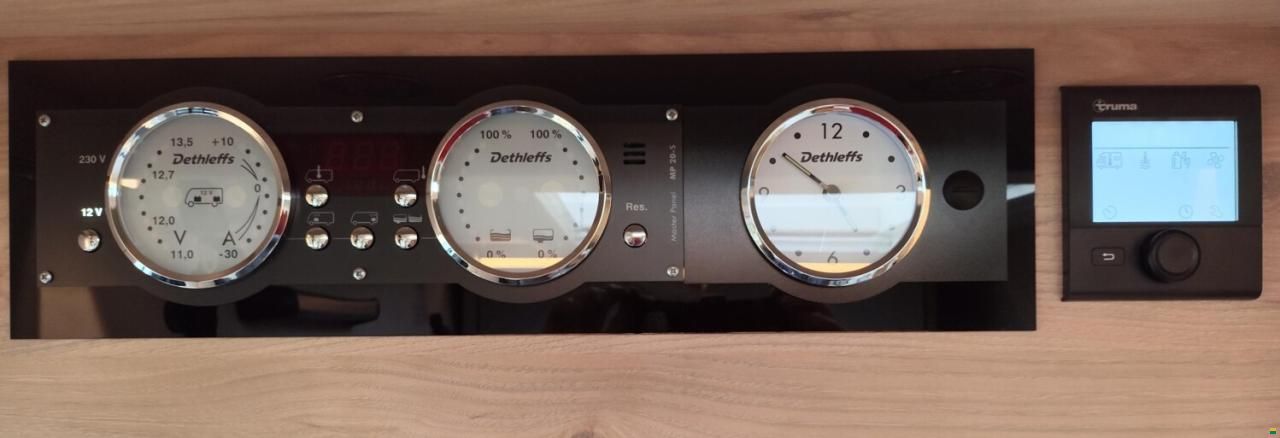 Dethleffs Globebus I 1