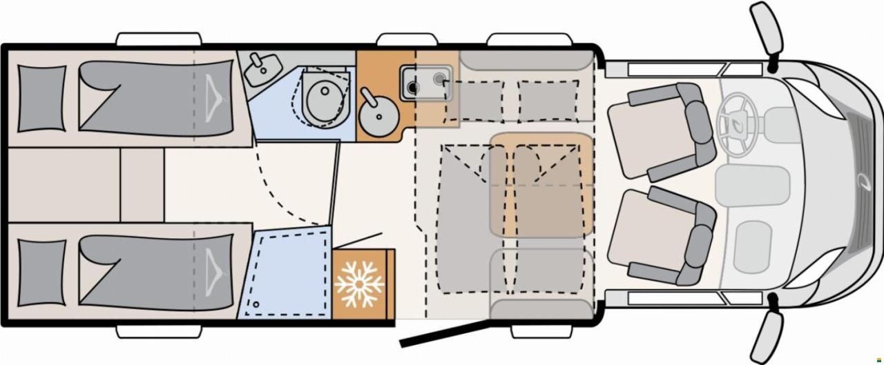 Dethleffs Just Camp Active T 7052 EBL