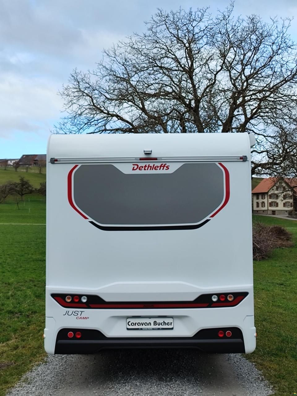 Dethleffs Just Camp Active T 7052 EBL