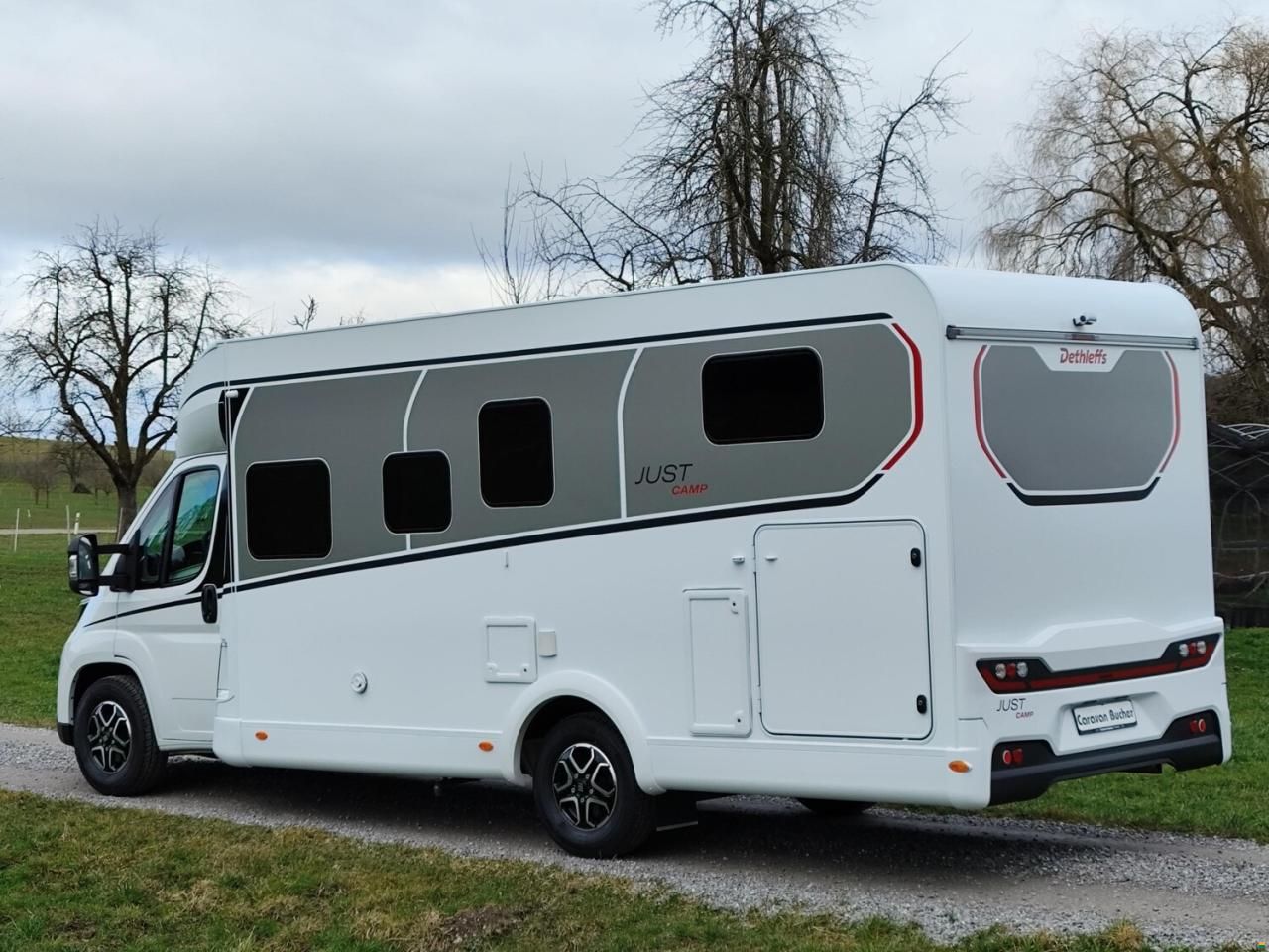 Dethleffs Just Camp Active T 7052 EBL