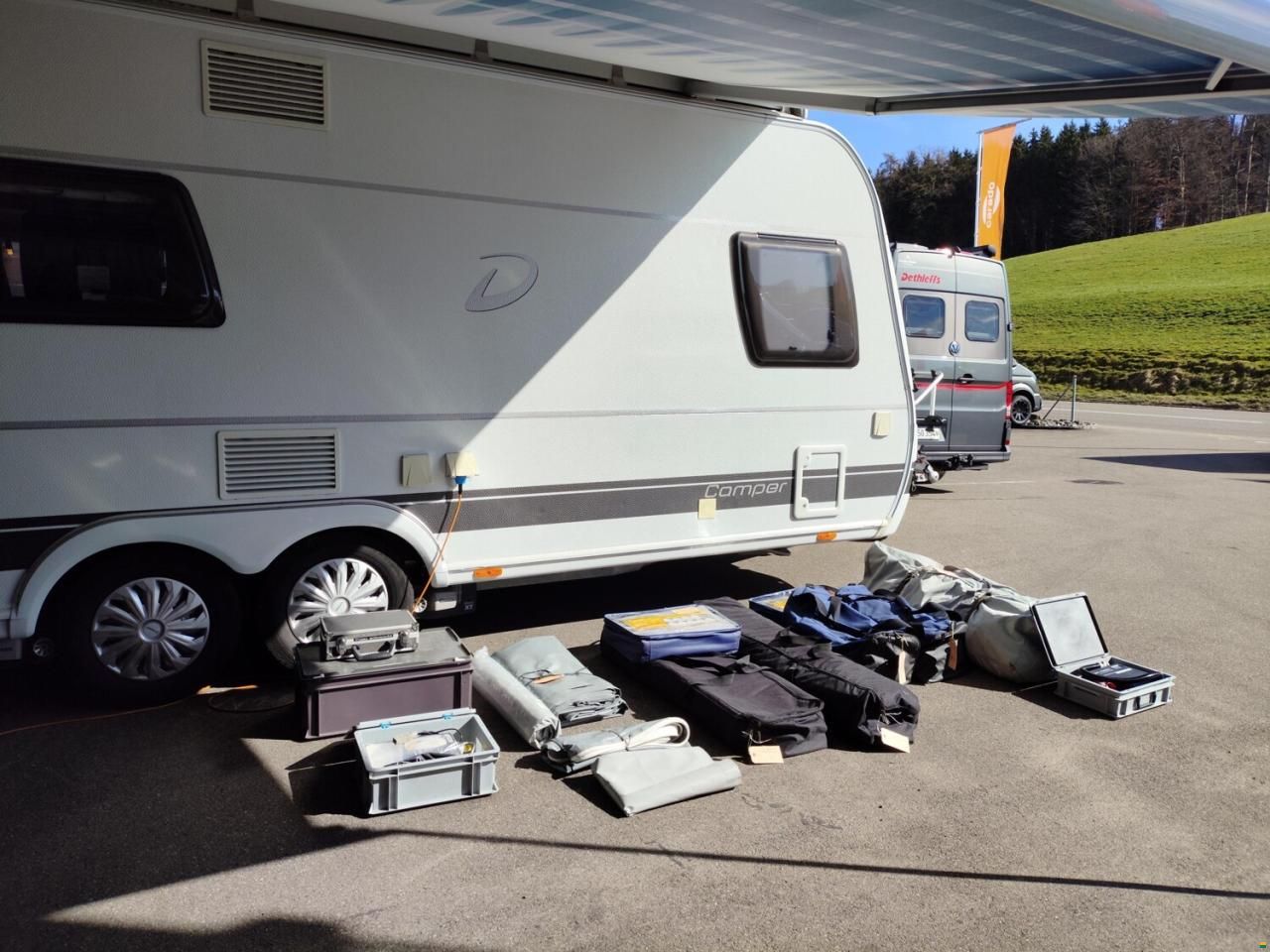 Dethleffs Camper 650 FMK