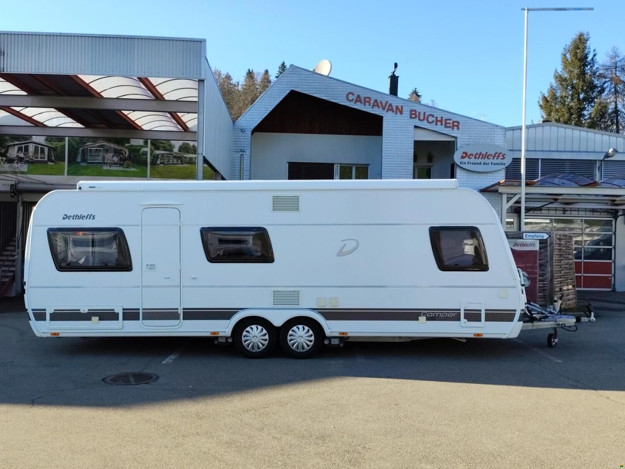 Dethleffs Camper 650 FMK
