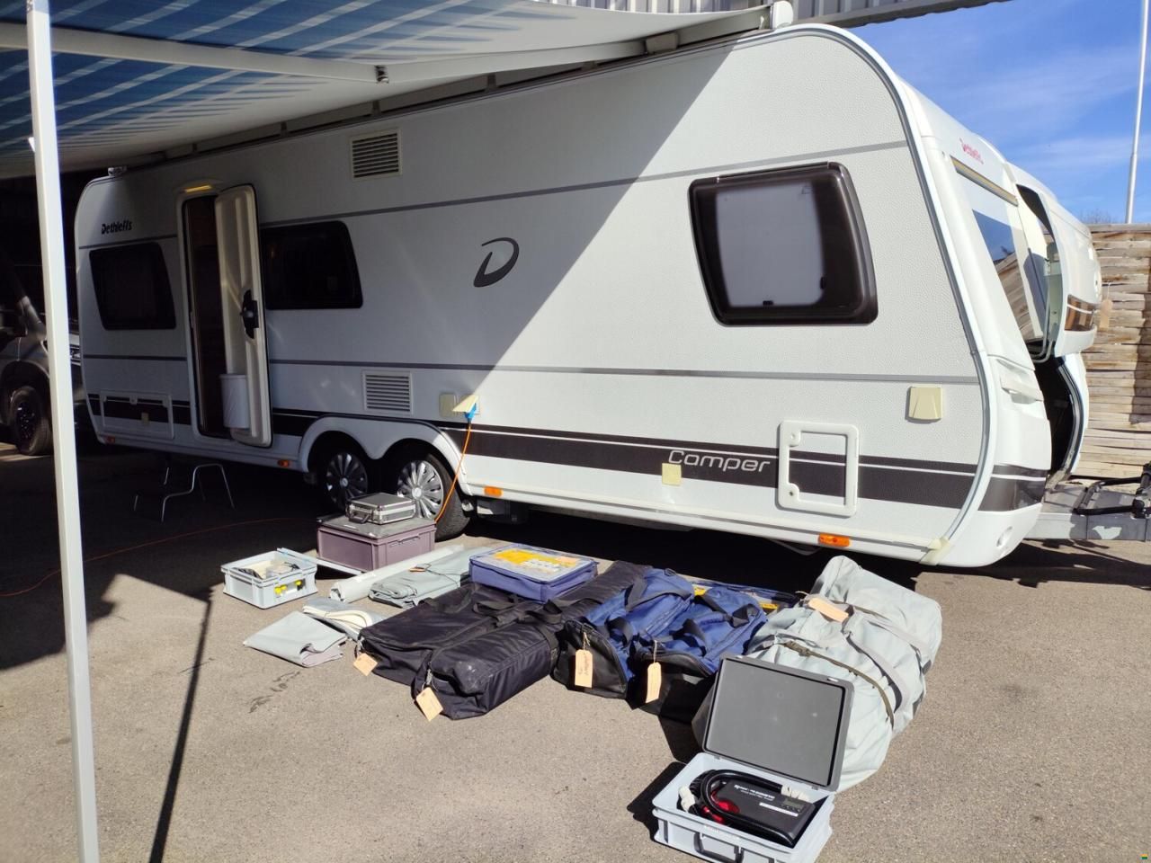 Dethleffs Camper 650 FMK