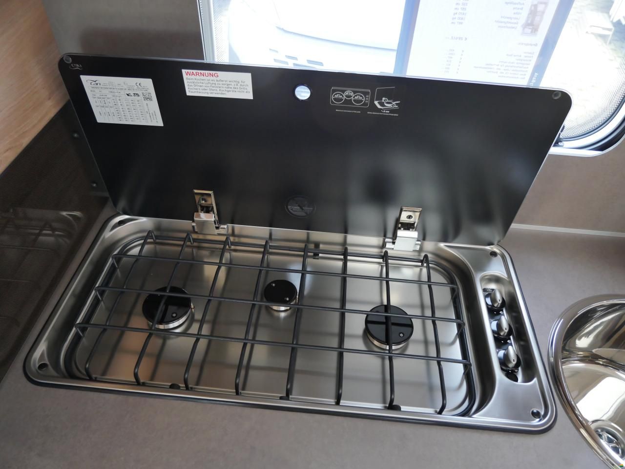 Knaus S&uuml;dwind 540 FDK Black S | 2026