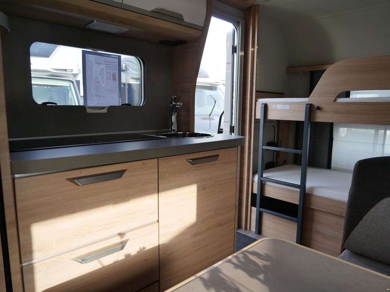 Knaus S&uuml;dwind 540 FDK Black S | 2026