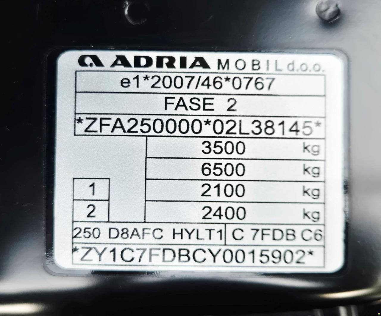 Adria 640 SGX supreme