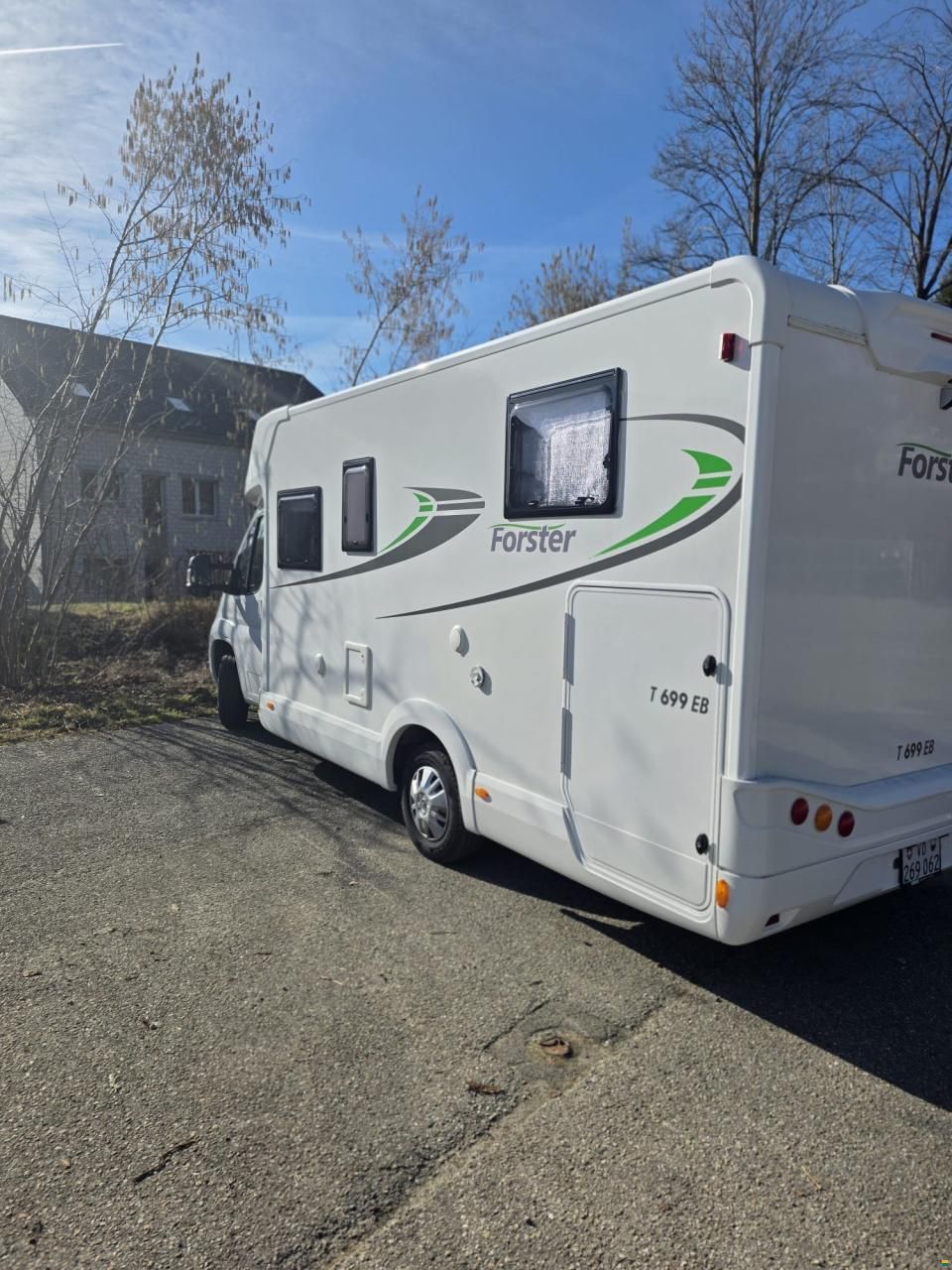 Citroen Forster T 699 EB