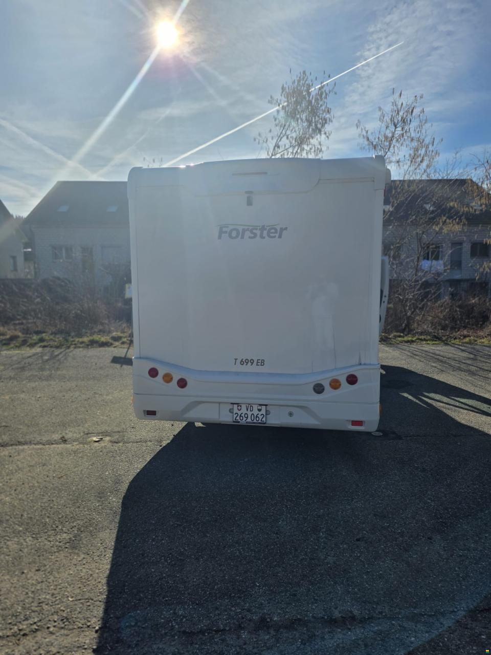 Citroen Forster T 699 EB