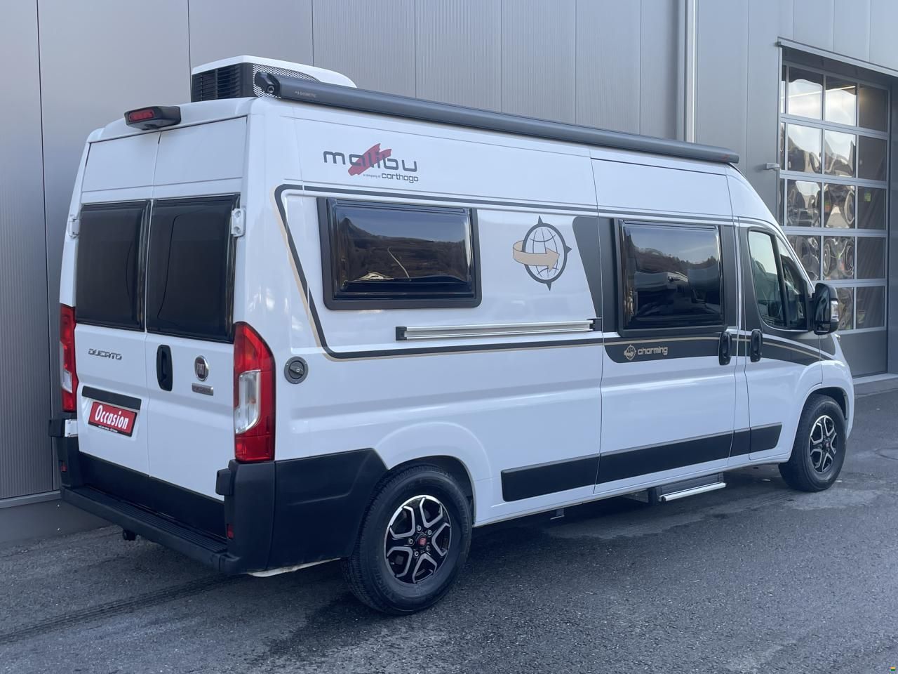 Malibu Charming Van 600 DB-K