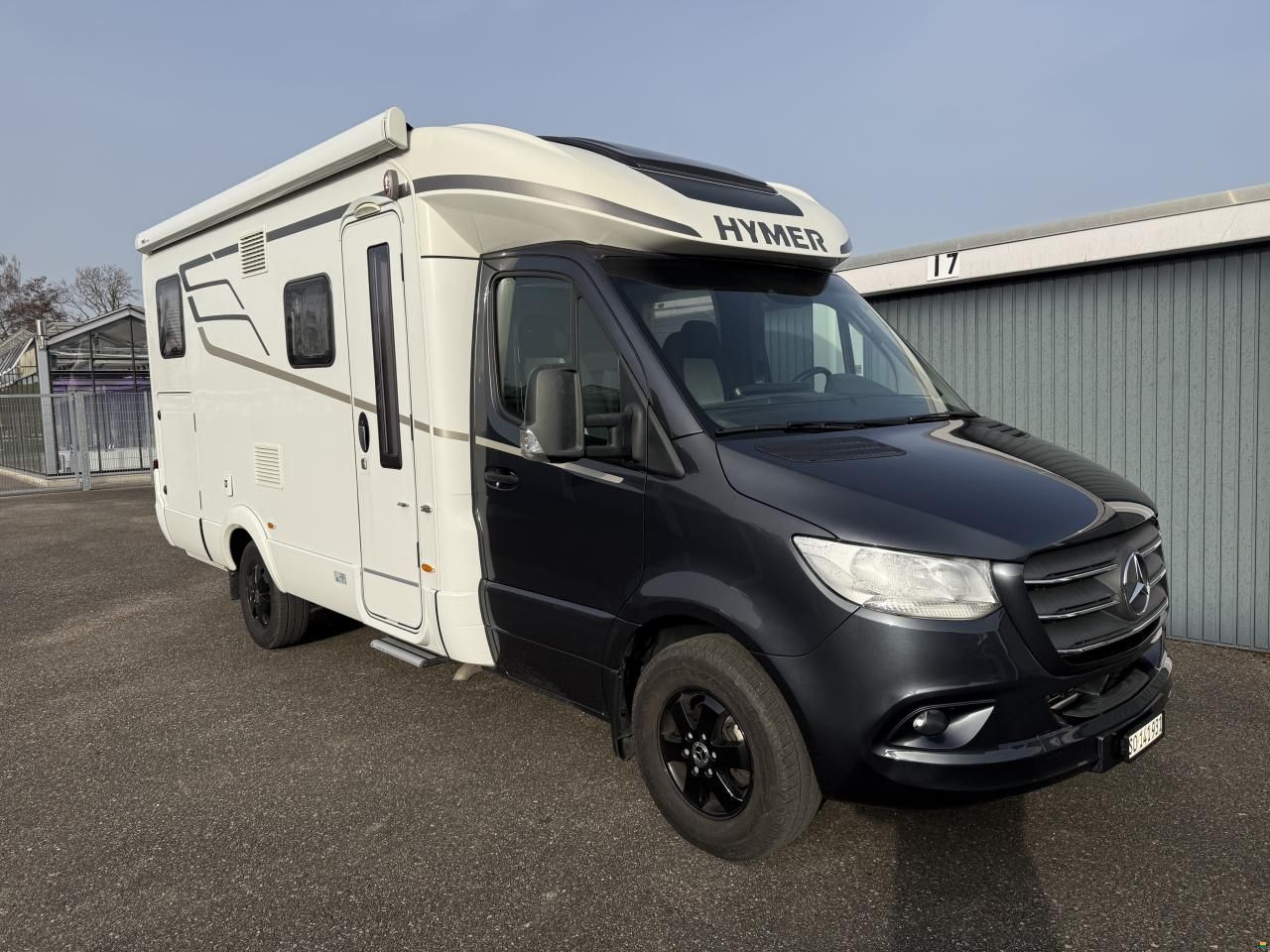 Hymer B 580 MC