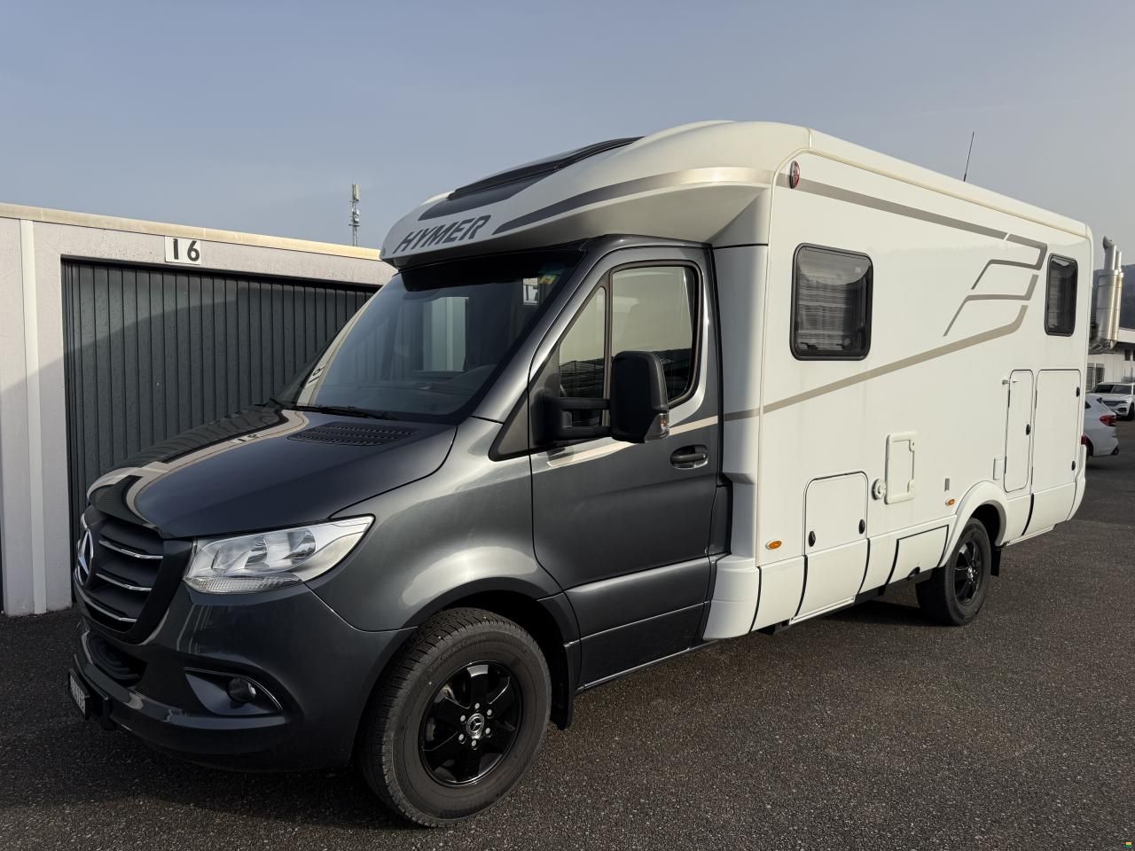 Hymer B 580 MC