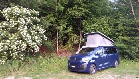 Citroen P&ouml;ssl Campster