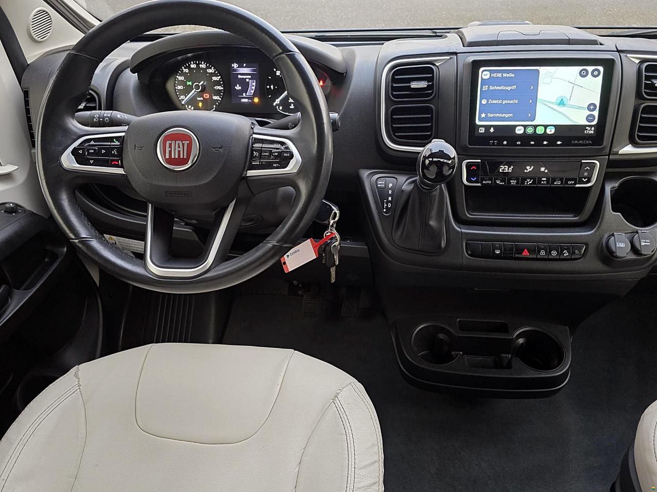 Pilote V540 G 2.2 AUTOMAT MJ 140