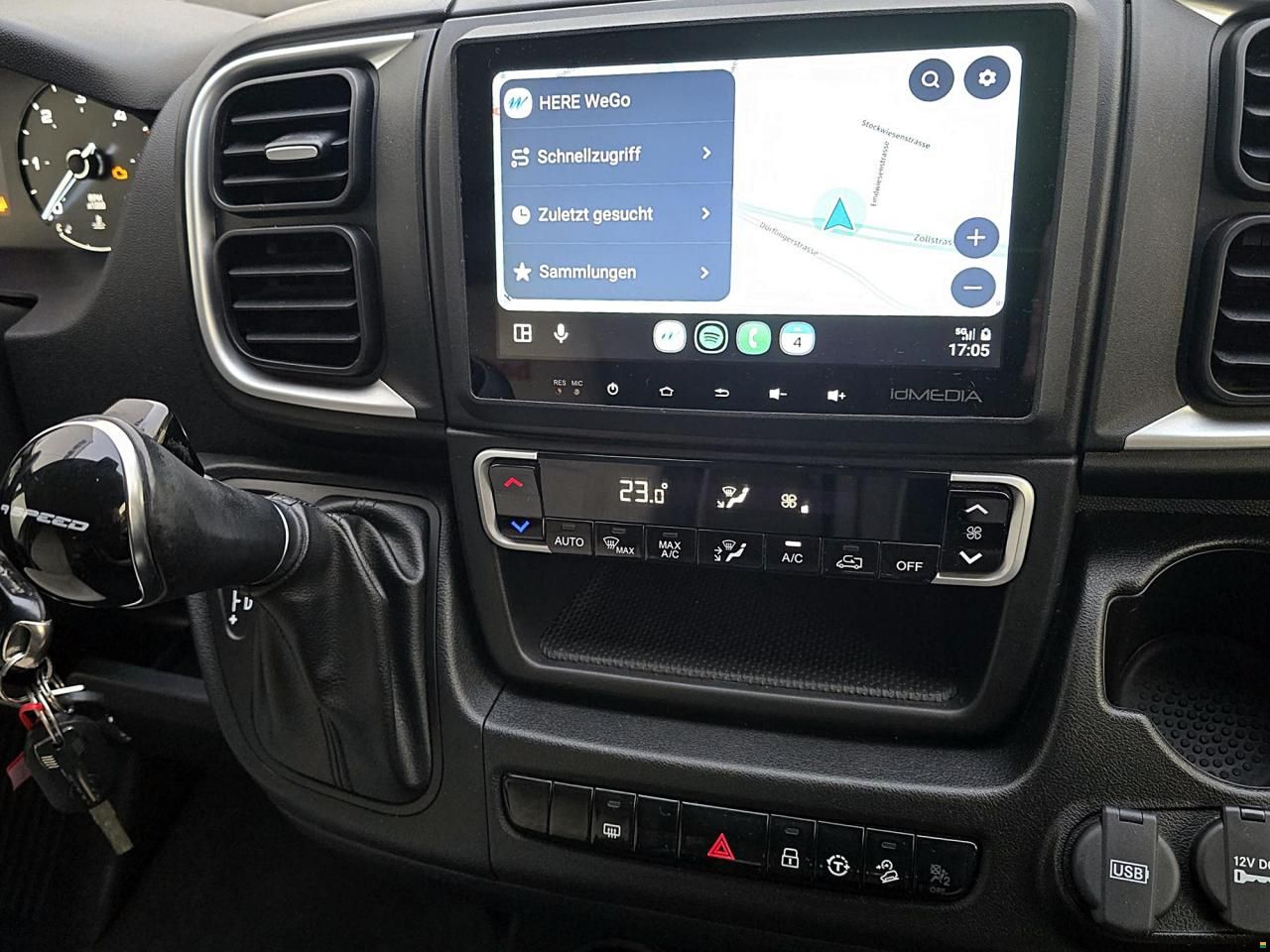 Pilote V540 G 2.2 AUTOMAT MJ 140