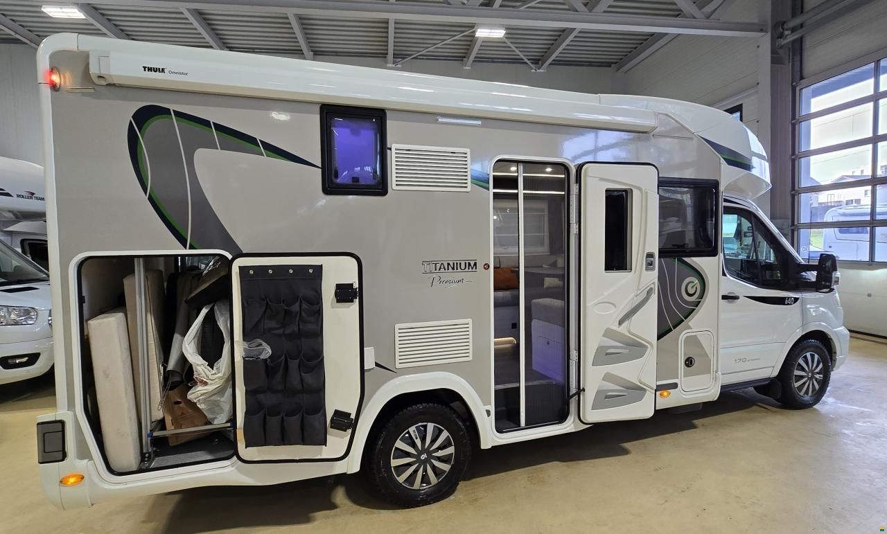 Chausson 640 Titanium Premium