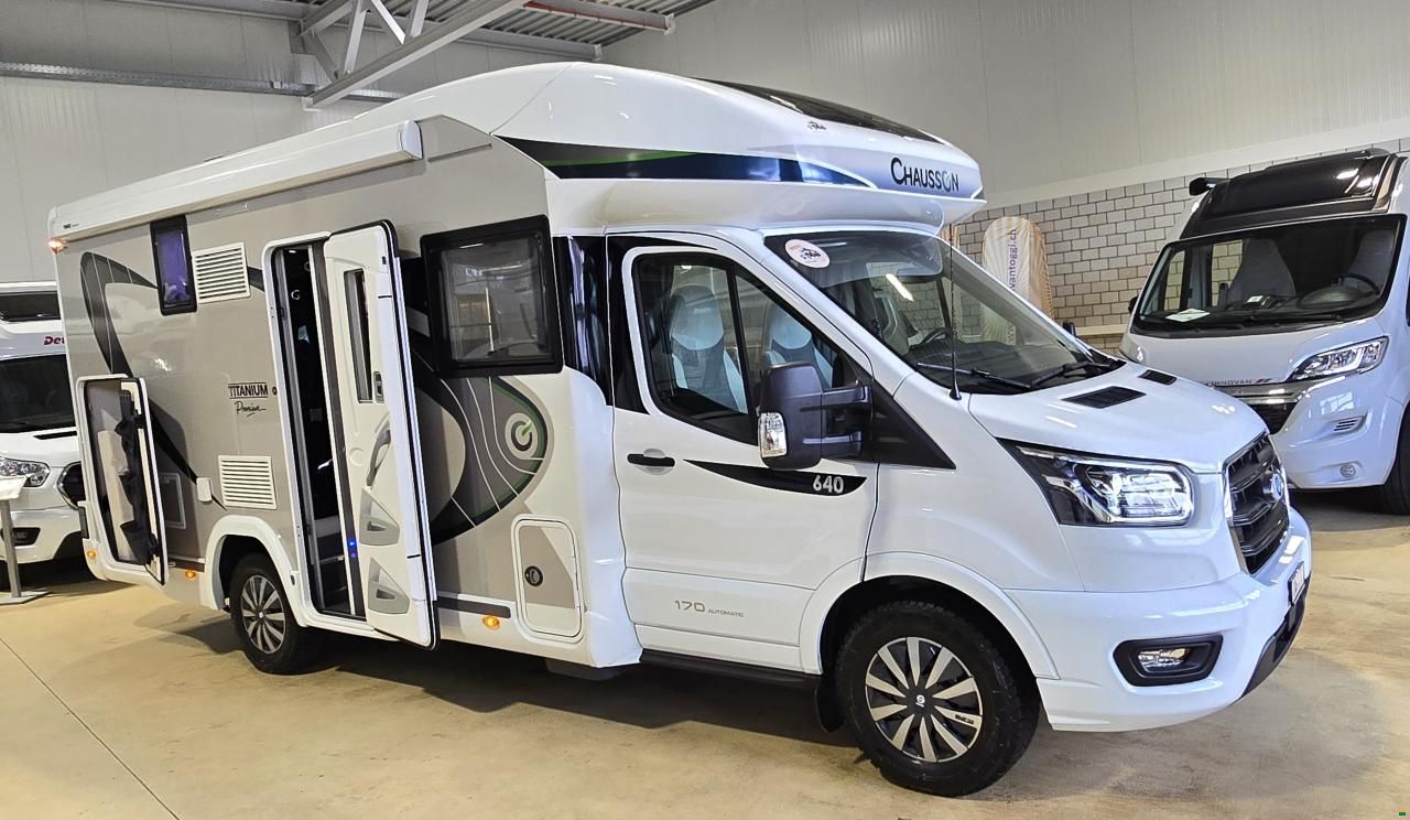 Chausson 640 Titanium Premium