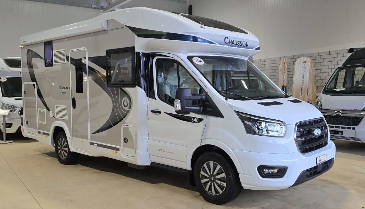 Chausson 640 Titanium Premium