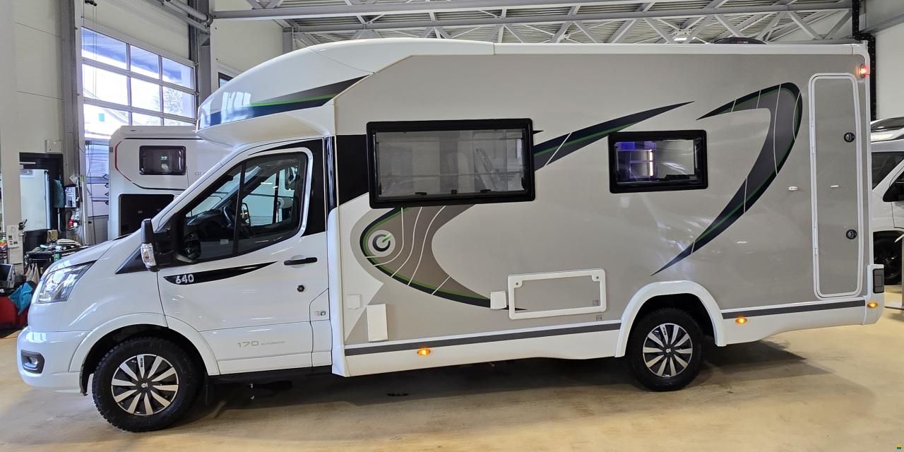 Chausson 640 Titanium Premium