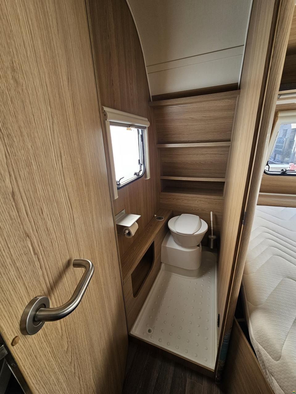 B&uuml;rstner Averso Plus 510ts mit Hubbett, Mover!