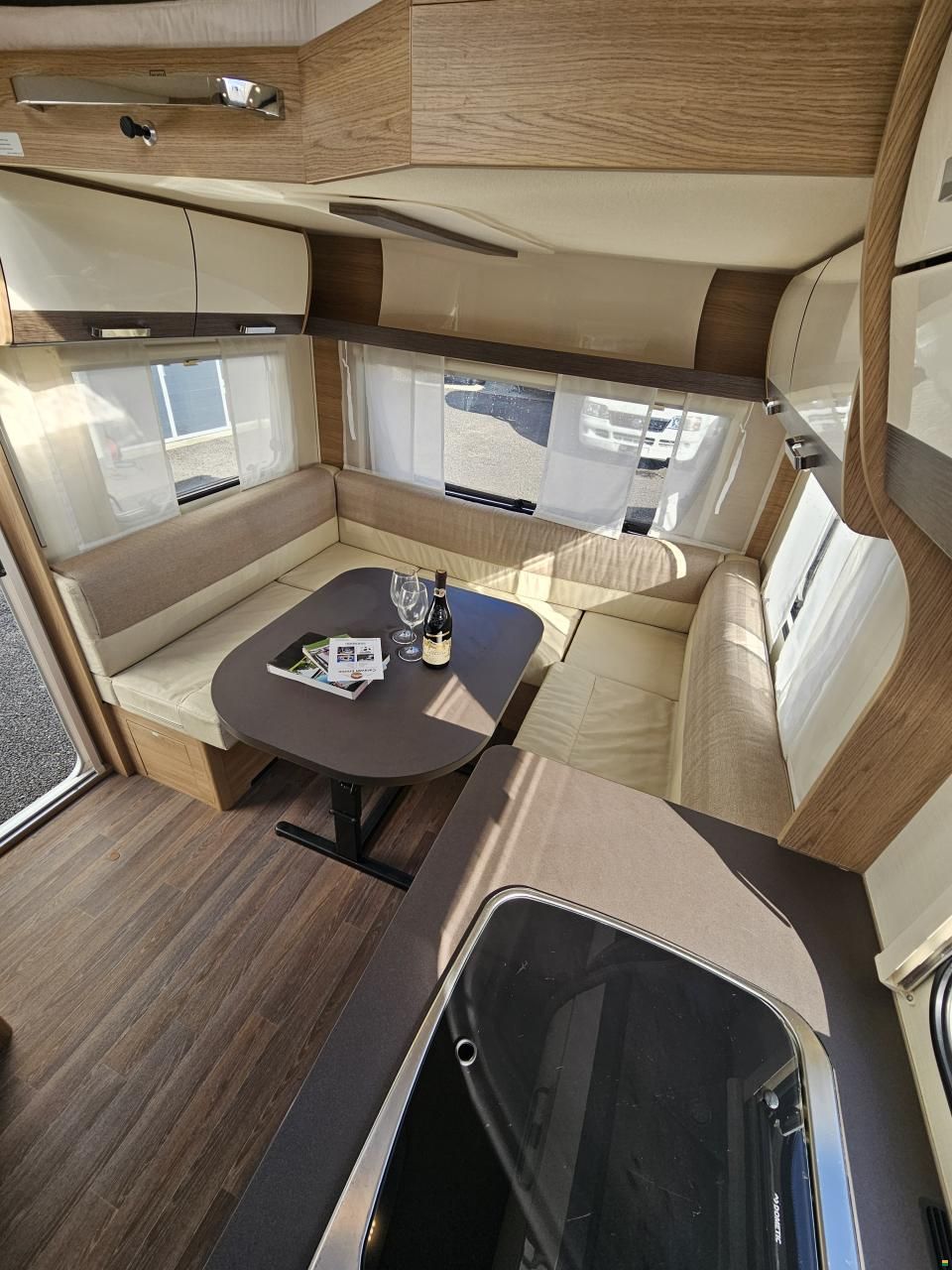 B&uuml;rstner Averso Plus 510ts mit Hubbett, Mover!