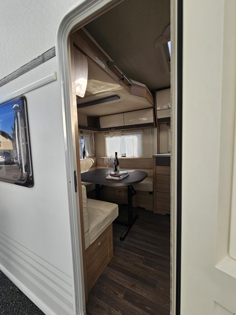 B&uuml;rstner Averso Plus 510ts mit Hubbett, Mover!