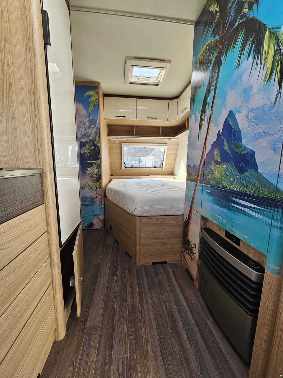 B&uuml;rstner Averso Plus 510ts mit Hubbett, Mover!