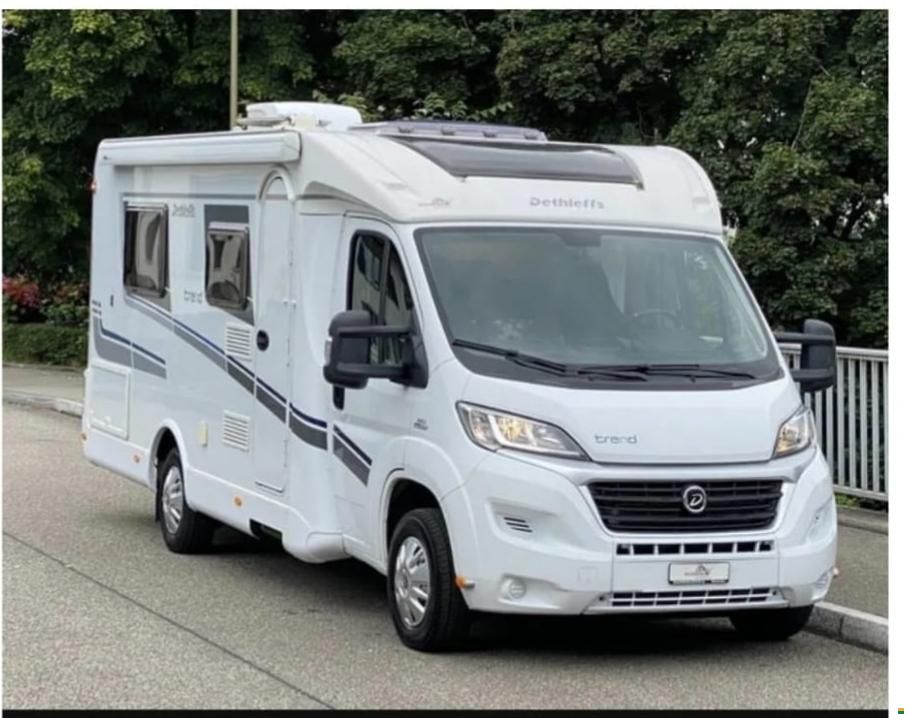 Dethleffs Trend T 6857
