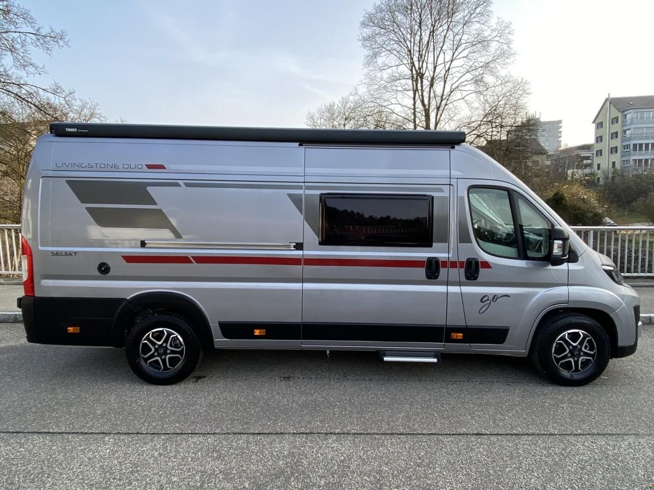 Roller Team Livingstone DUO Go, Citroen 140PS Autom.