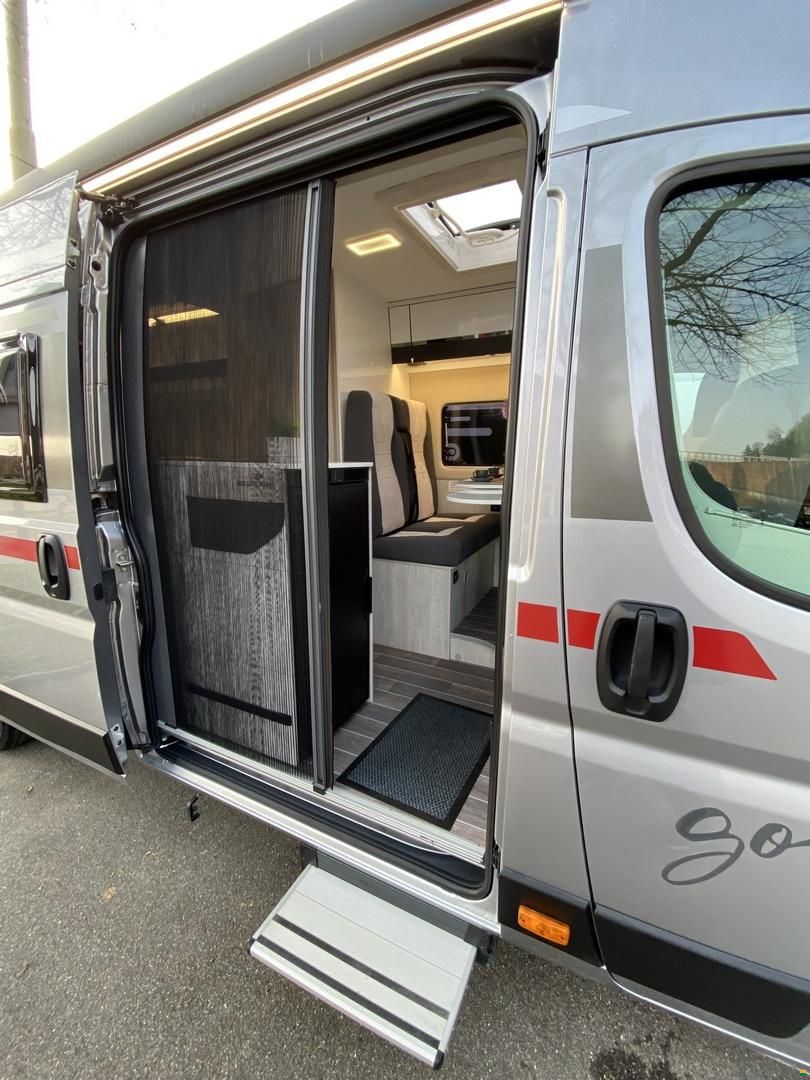 Roller Team Livingstone DUO Go, Citroen 140PS Autom.