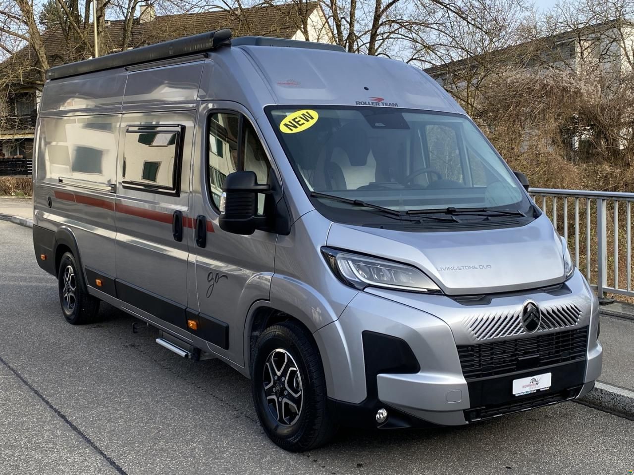 Roller Team Livingstone DUO Go, Citroen 140PS Autom.