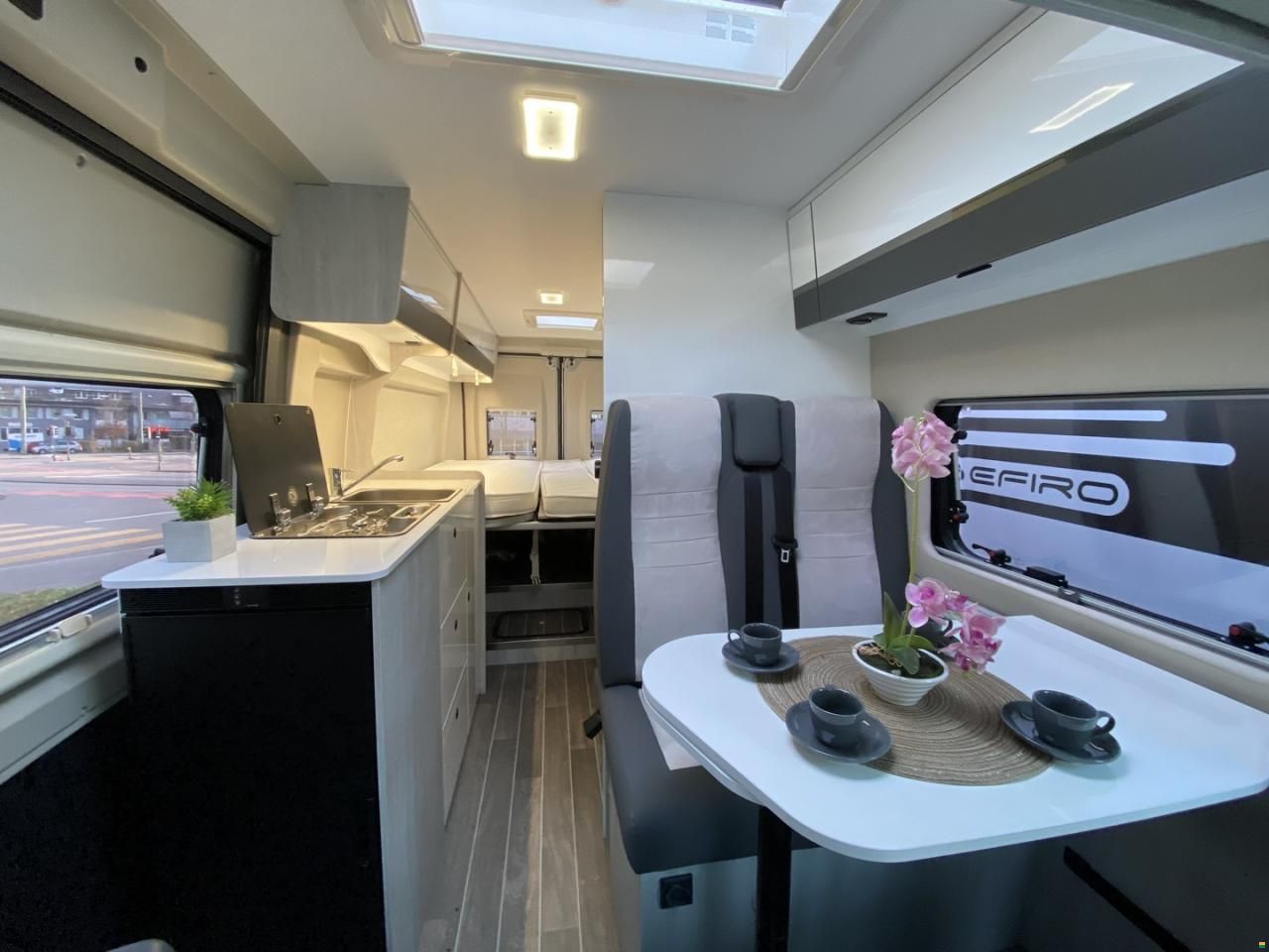 Roller Team Livingstone DUO Go, Citroen 140PS Autom.