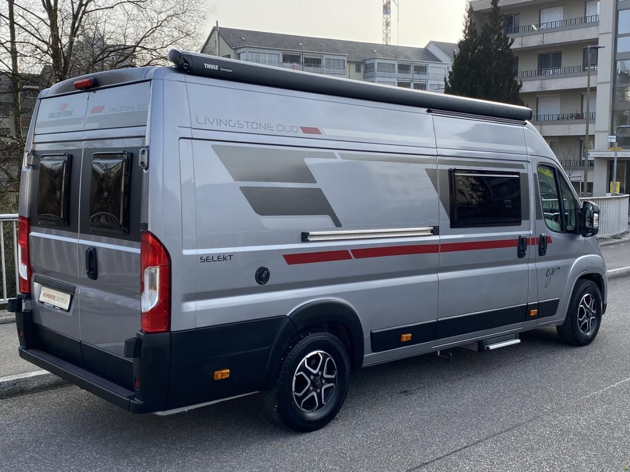 Roller Team Livingstone DUO Go, Citroen 140PS Autom.