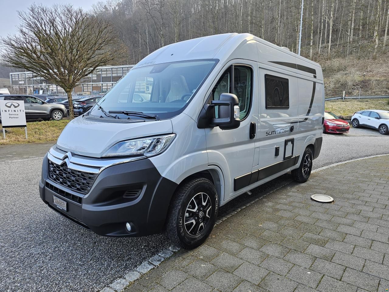 P&ouml;ssl Summit Shine 540