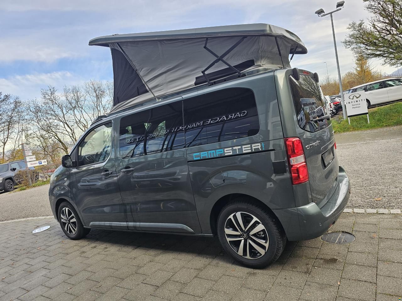 P&ouml;ssl Campster 180 PS EAT8