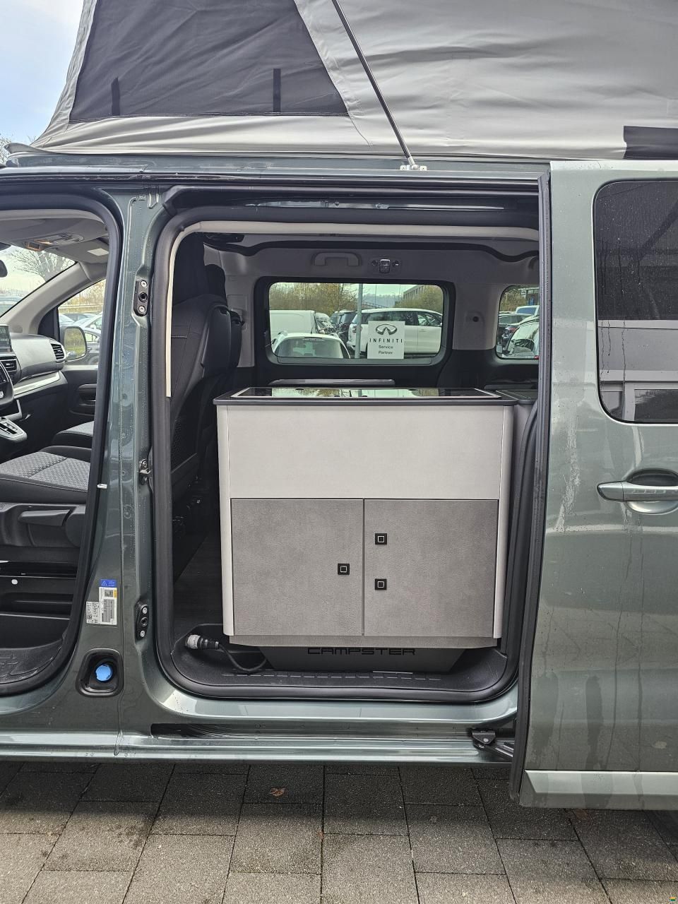 P&ouml;ssl Campster 180 PS EAT8