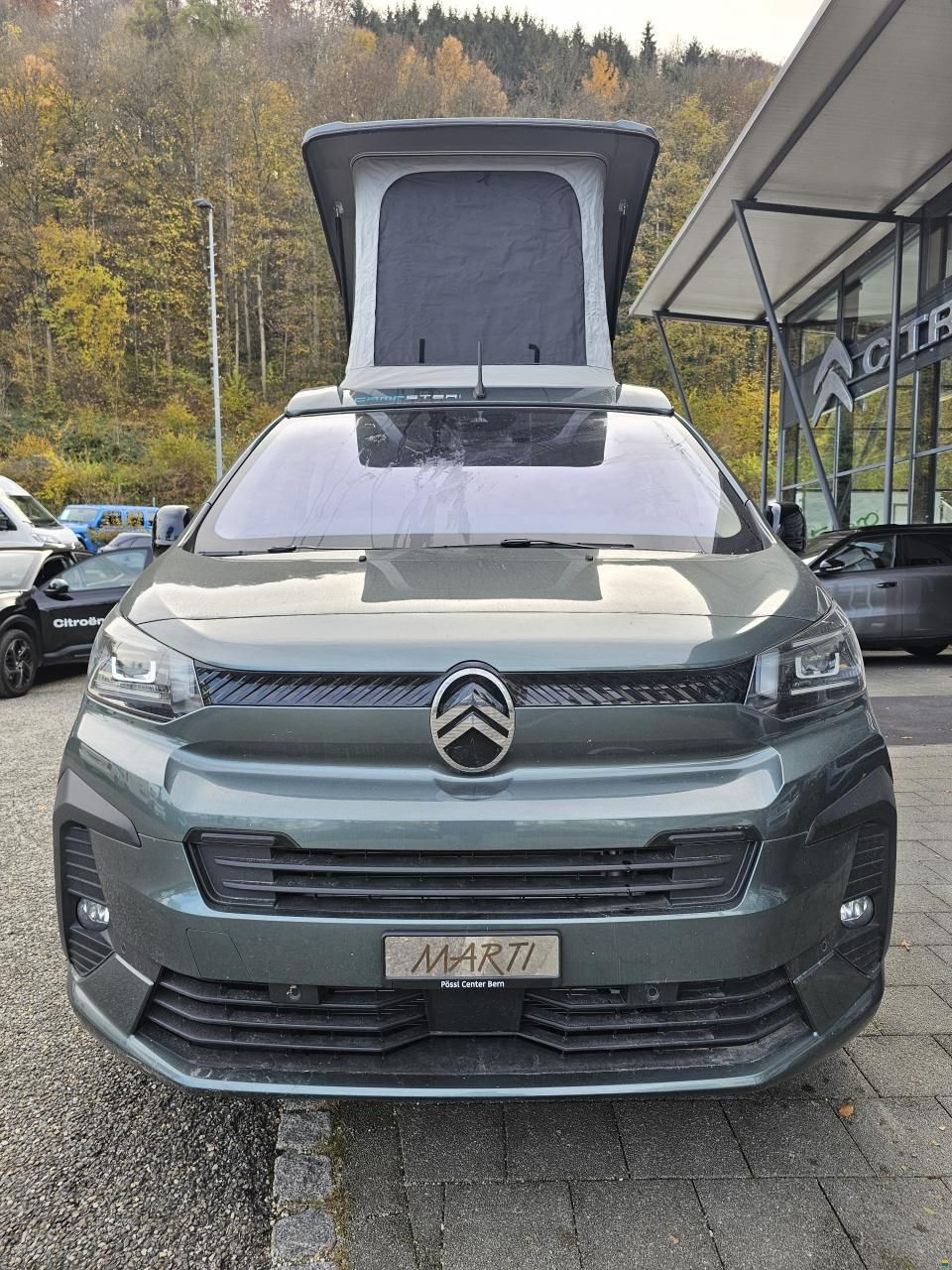 P&ouml;ssl Campster 180 PS EAT8