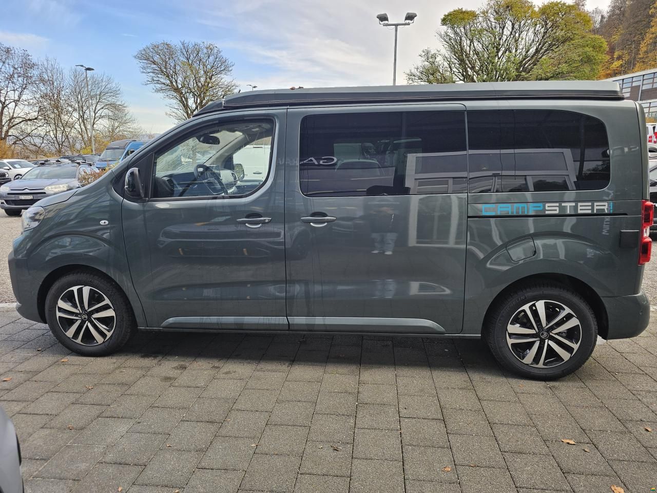 P&ouml;ssl Campster 180 PS EAT8