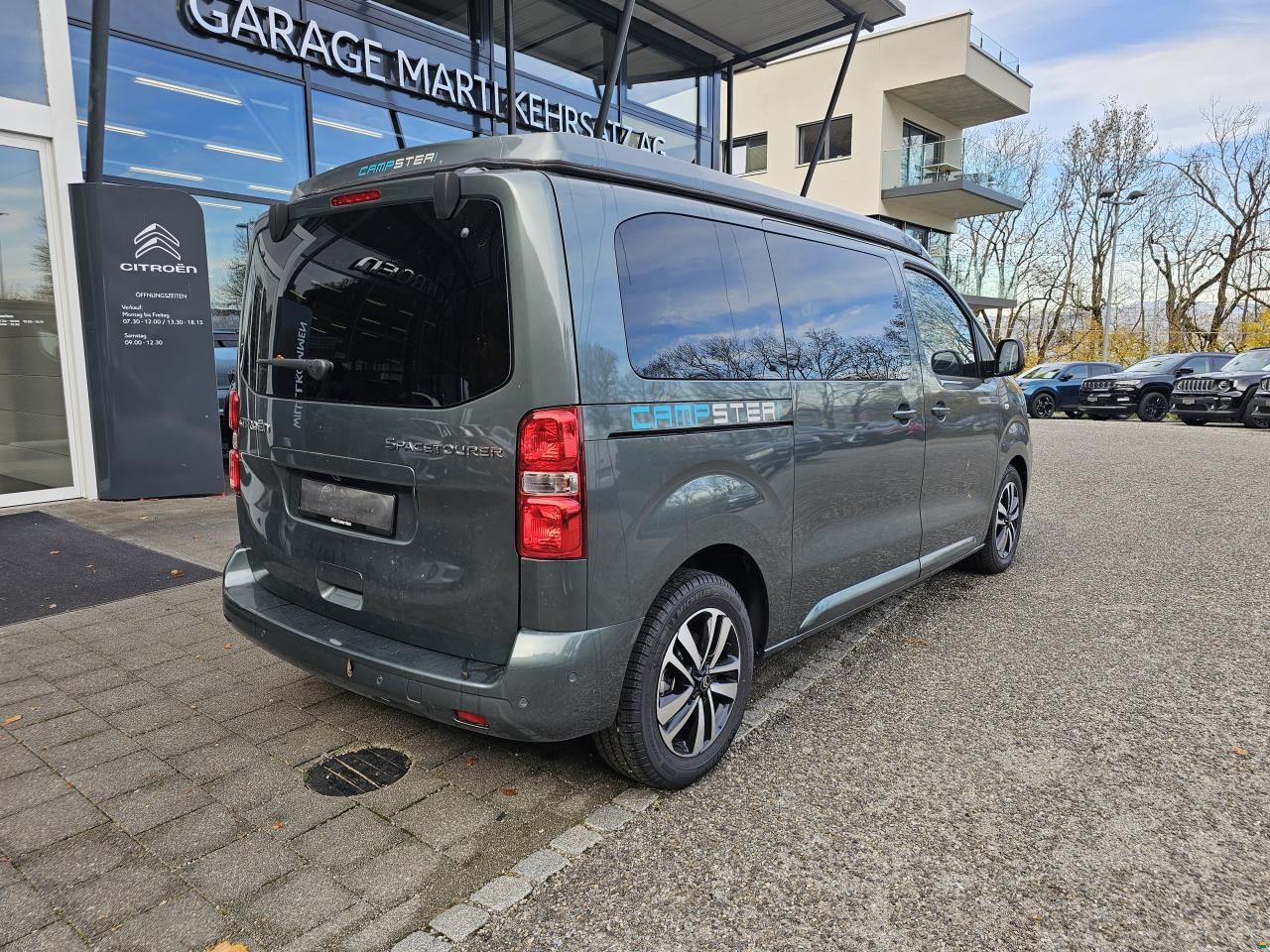 P&ouml;ssl Campster 180 PS EAT8