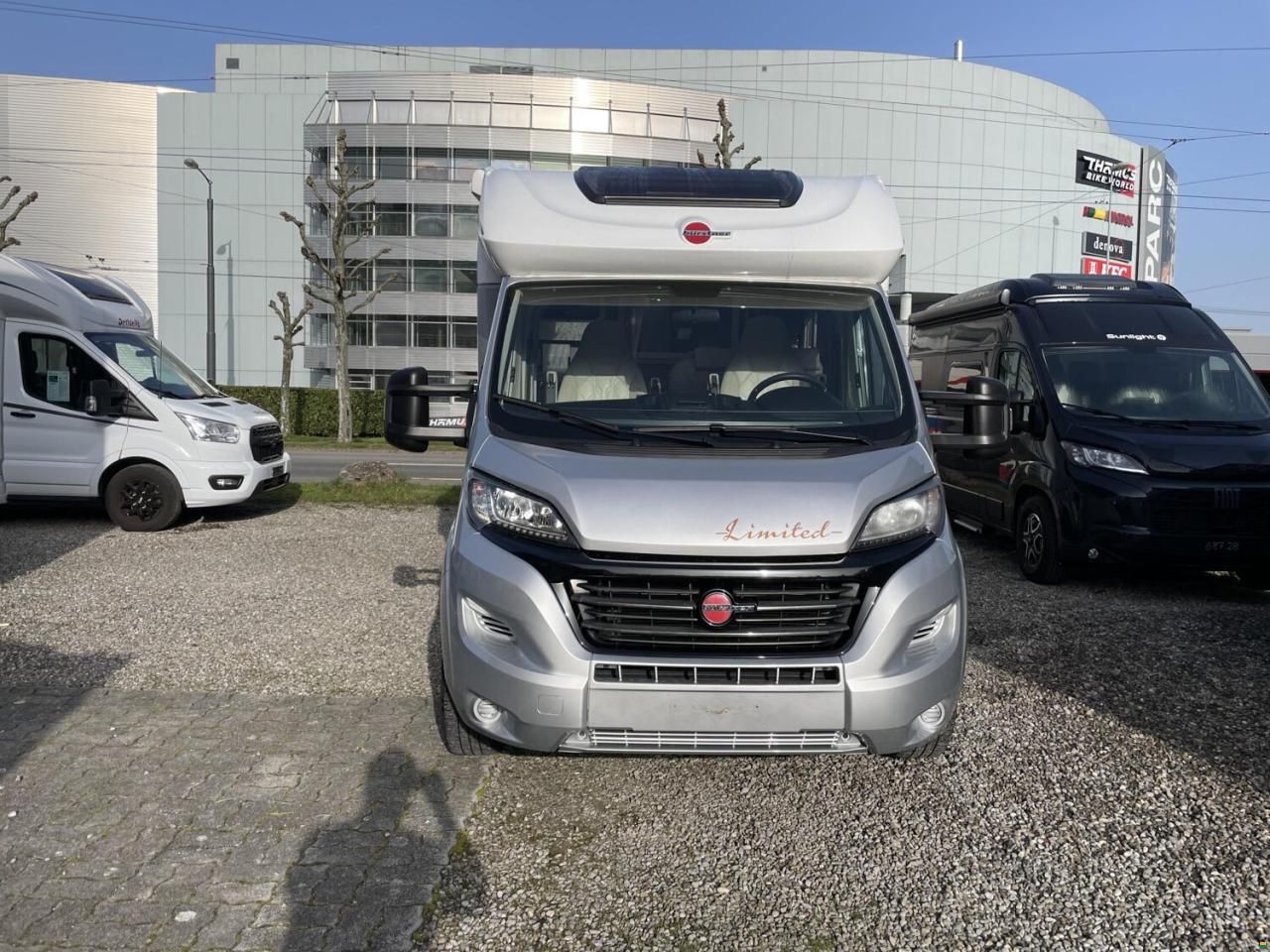 B&uuml;rstner Limited T 690 G