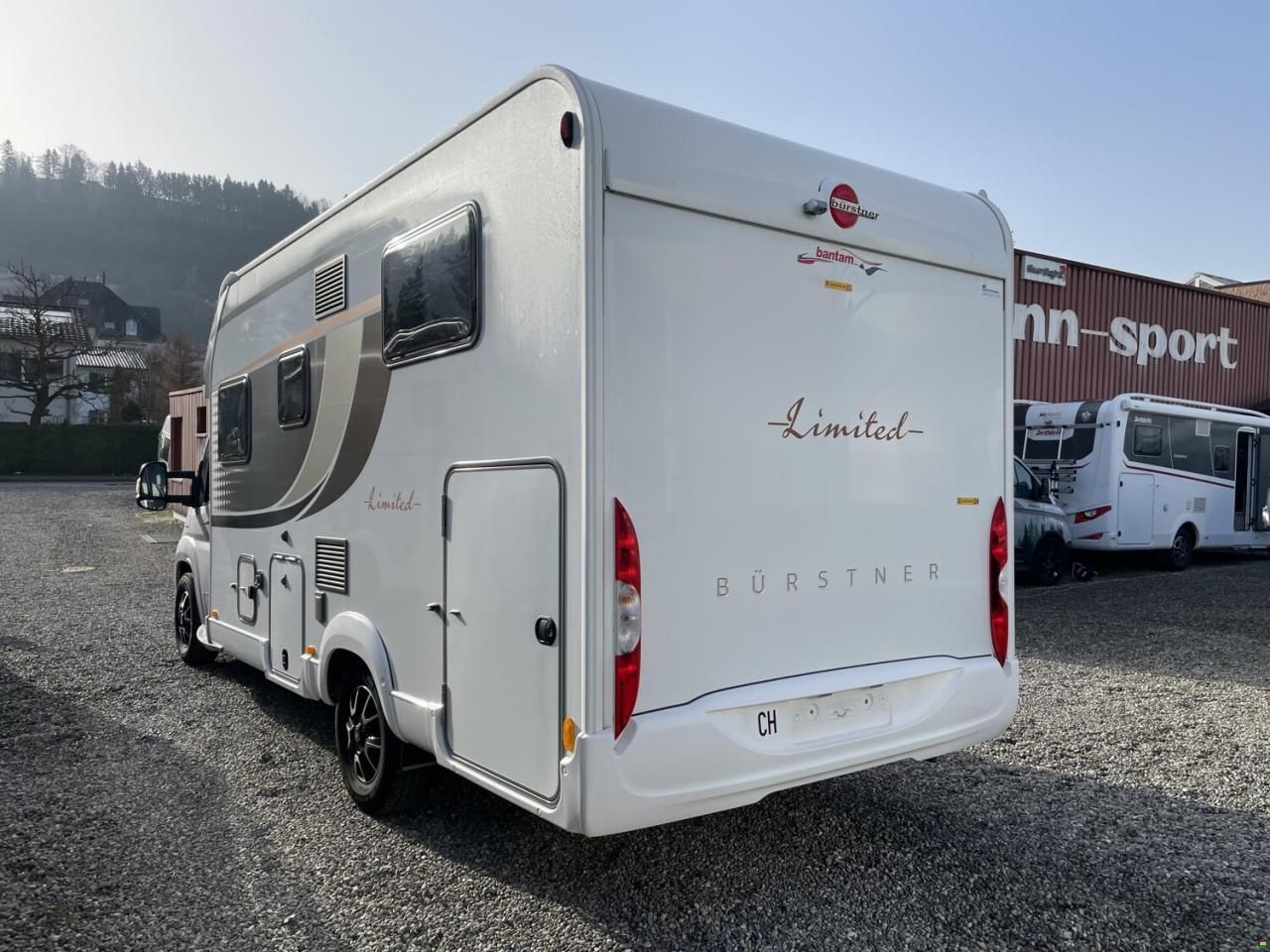 B&uuml;rstner Limited T 690 G