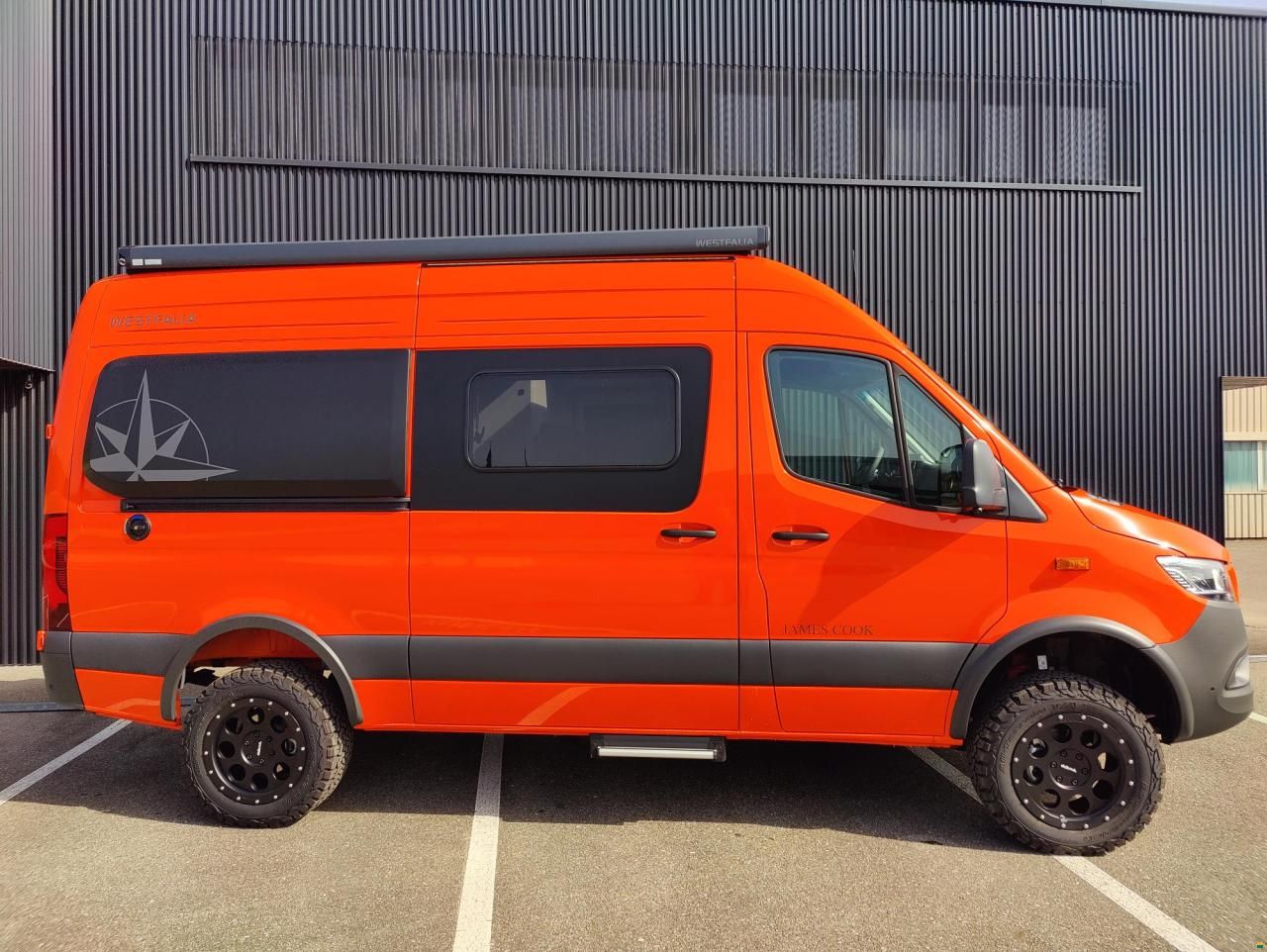 Westfalia James Cook 600 D Premium