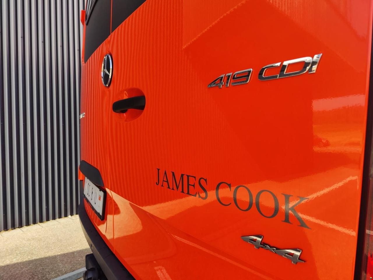 Westfalia James Cook 600 D Premium