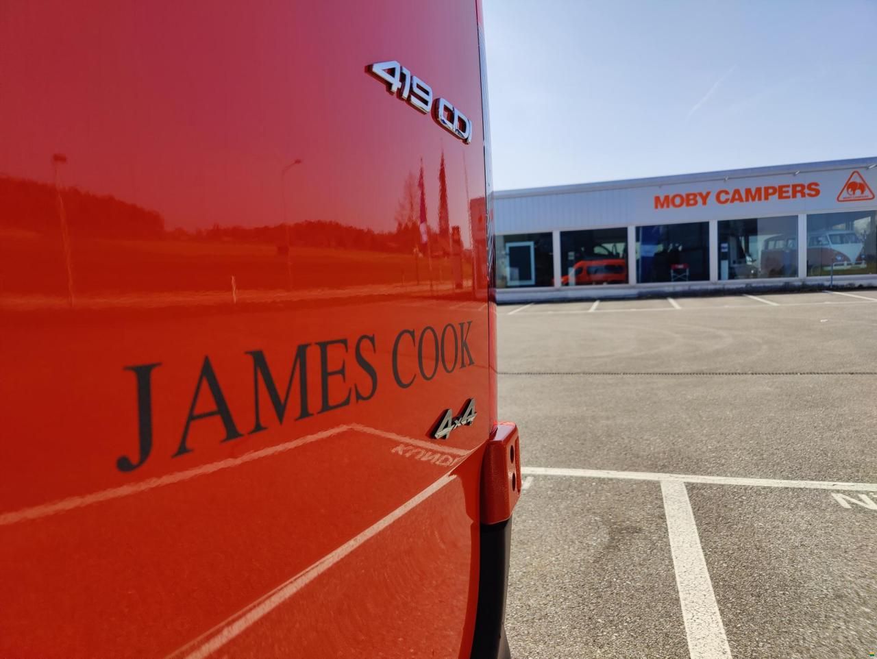 Westfalia James Cook 600 D Premium