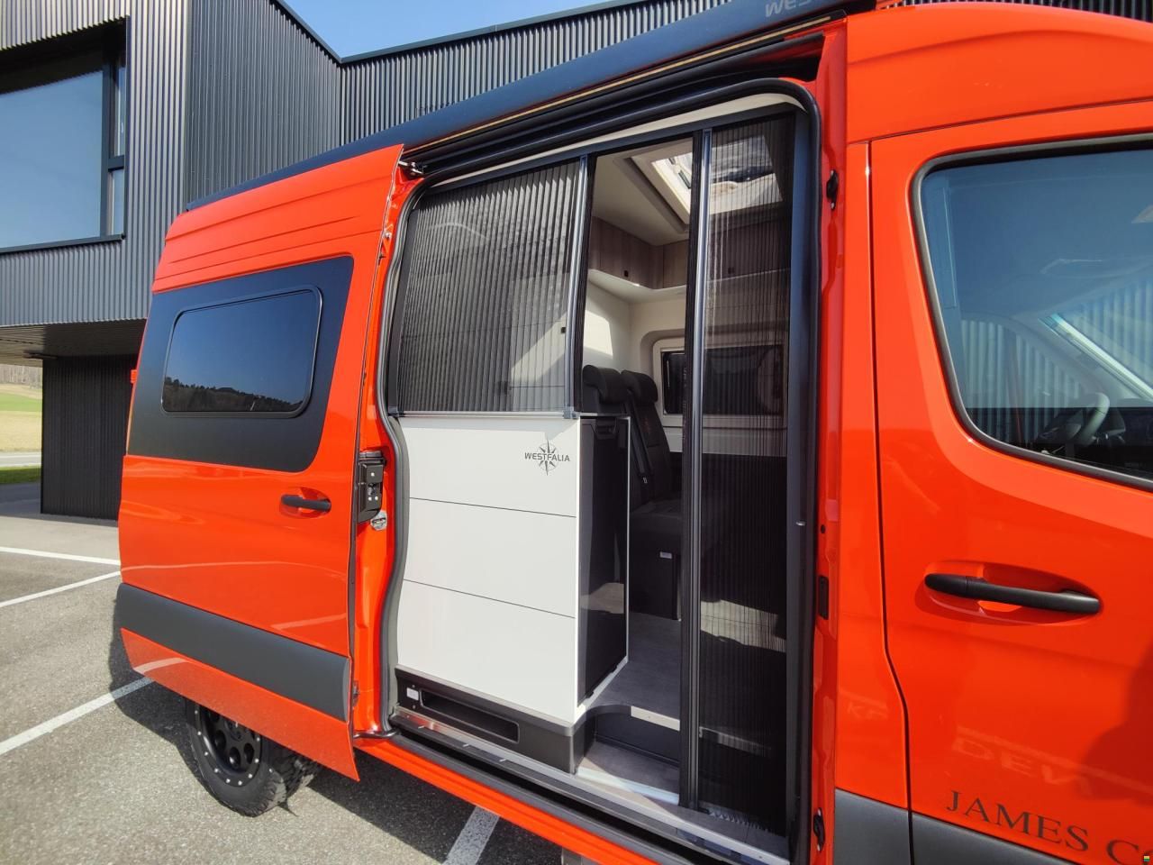 Westfalia James Cook 600 D Premium