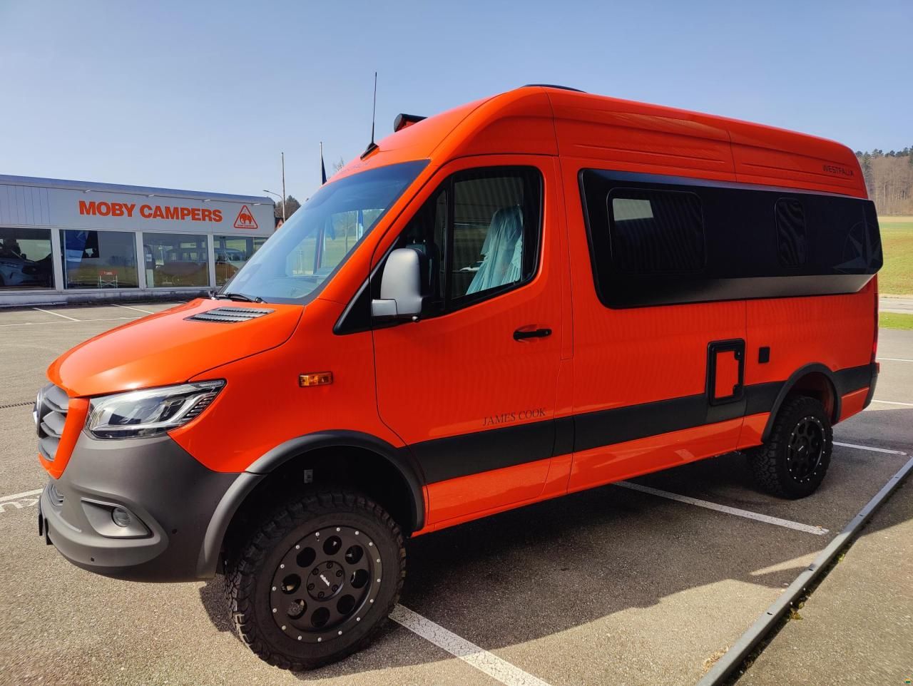 Westfalia James Cook 600 D Premium