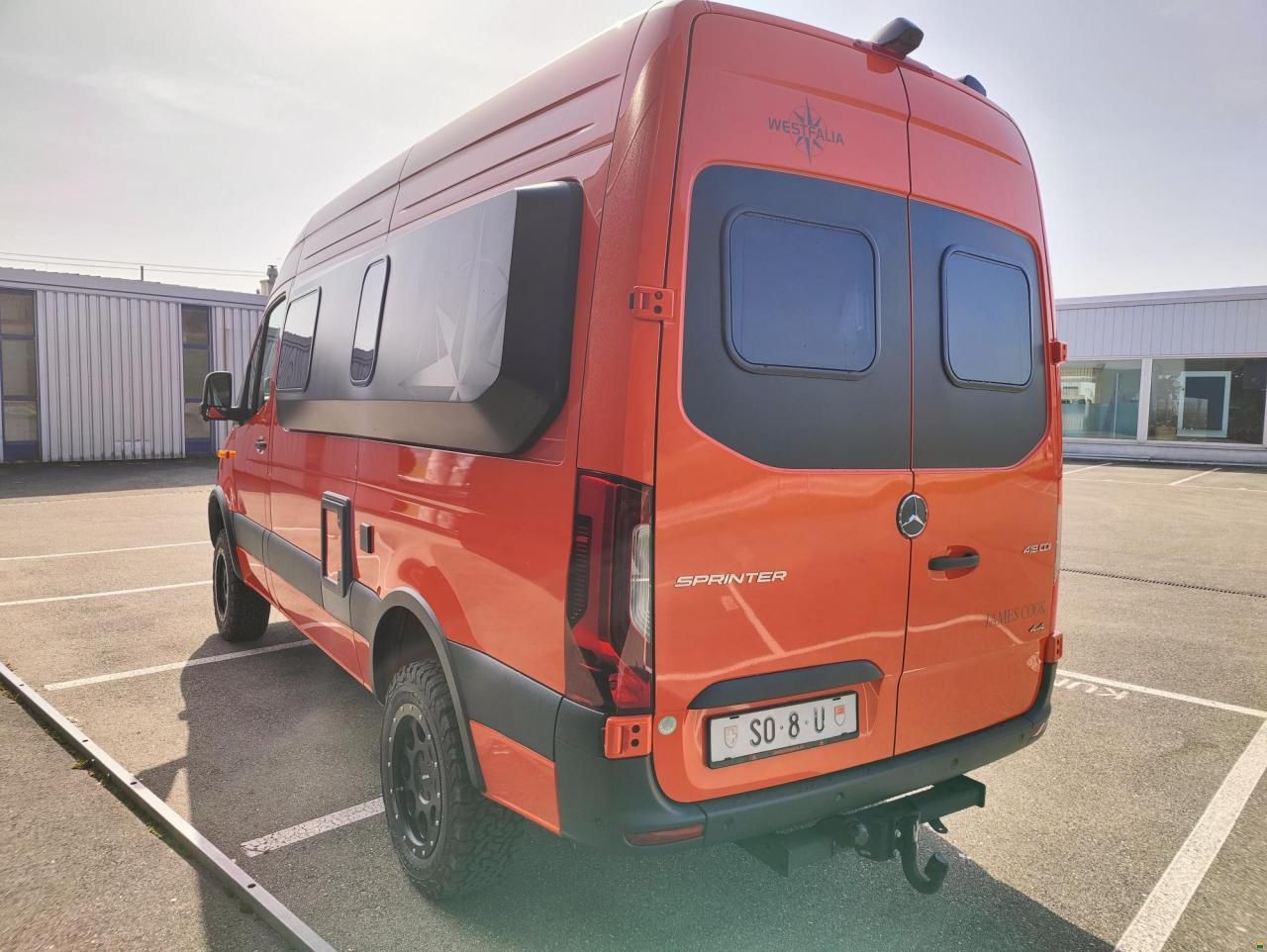 Westfalia James Cook 600 D Premium