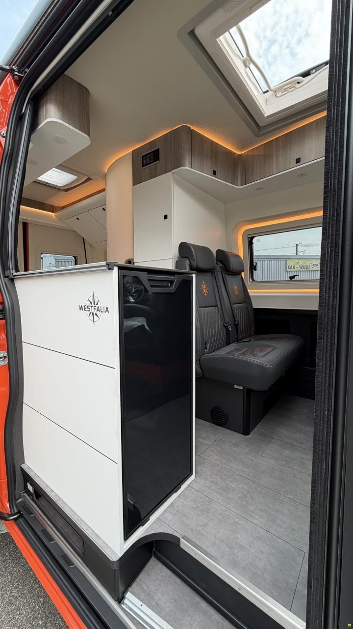 Westfalia James Cook 600 D Premium