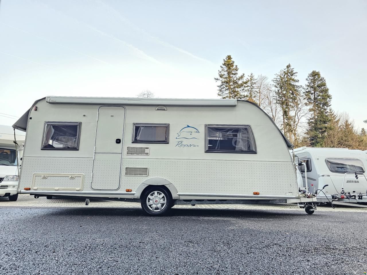 B&uuml;rstner Flipper 480tk mit Kaj&uuml;ttenbett!