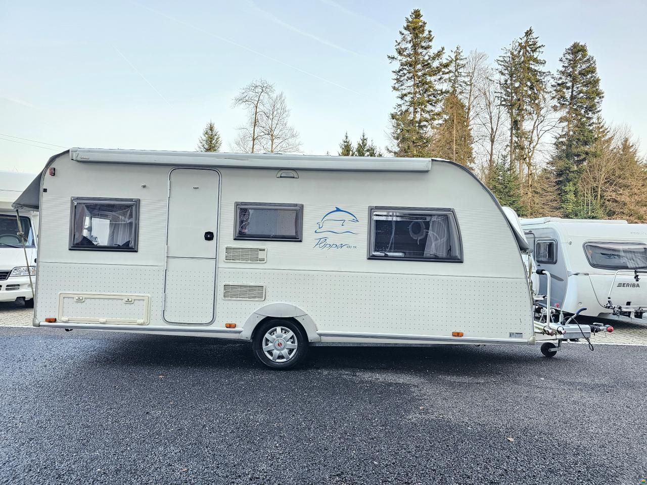 B&uuml;rstner Flipper 480tk mit Kaj&uuml;ttenbett!