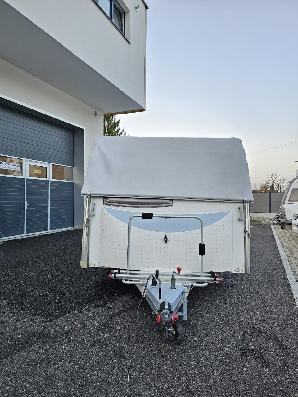 B&uuml;rstner Flipper 480tk mit Kaj&uuml;ttenbett!